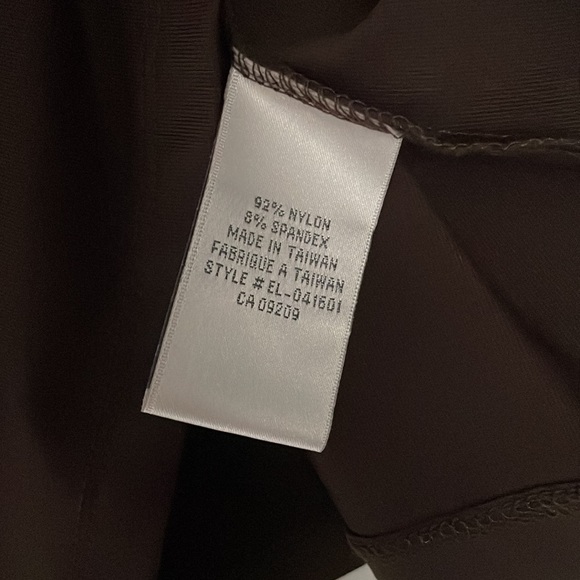 Vintage/Y2K Style Camisole with Floral Embroidered Straps - Picture 6 of 6